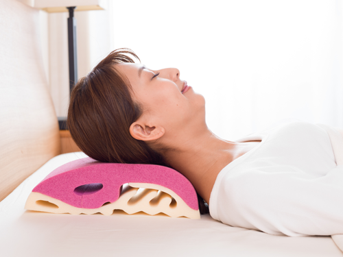 スリーブマージピロー