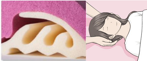 スリーブマージピロー