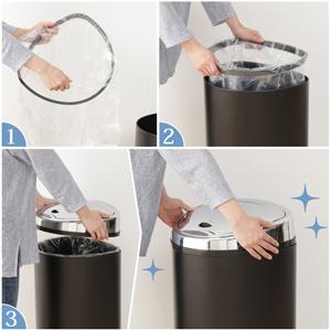 アイリスプラザ自動センサーゴミ箱